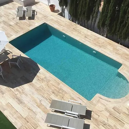 Maison d'hôtes With Private Pool And Amazing Mountain And Sea Views No Young Groups Allowed *